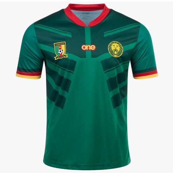 Authentic Camiseta Camerún 1ª 2023